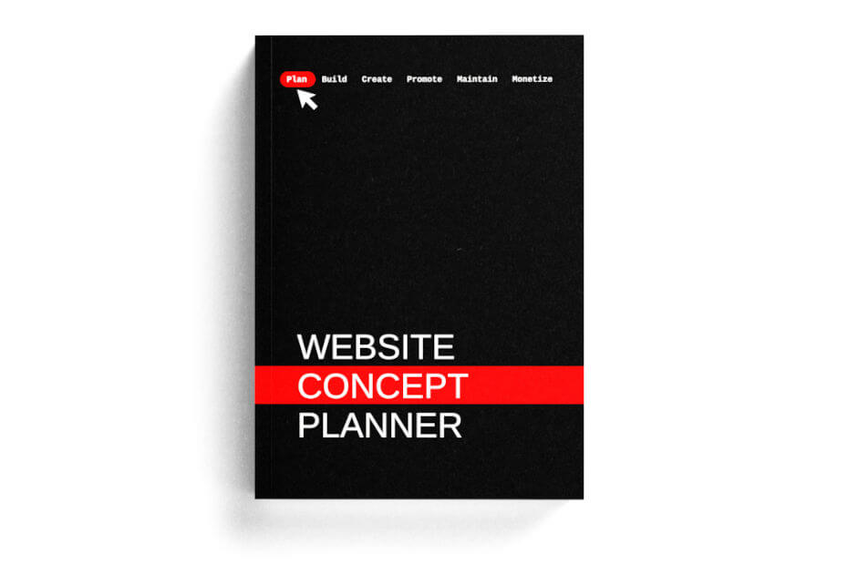 WordPress Website Concept Planner