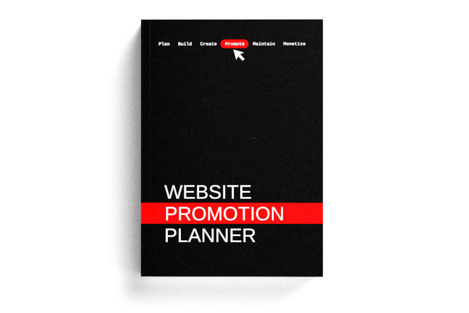 WordPress Website Promotion Planner