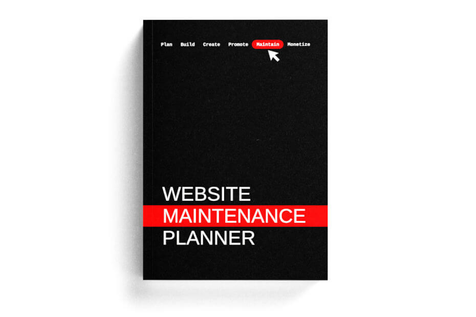 WordPress Website Maintenance Planner