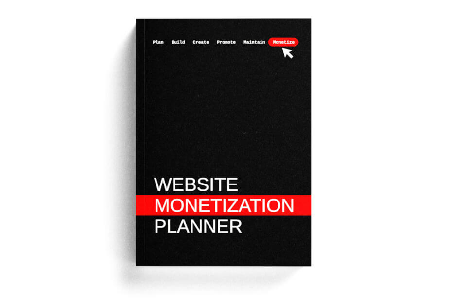WordPress Website Monetization Planner